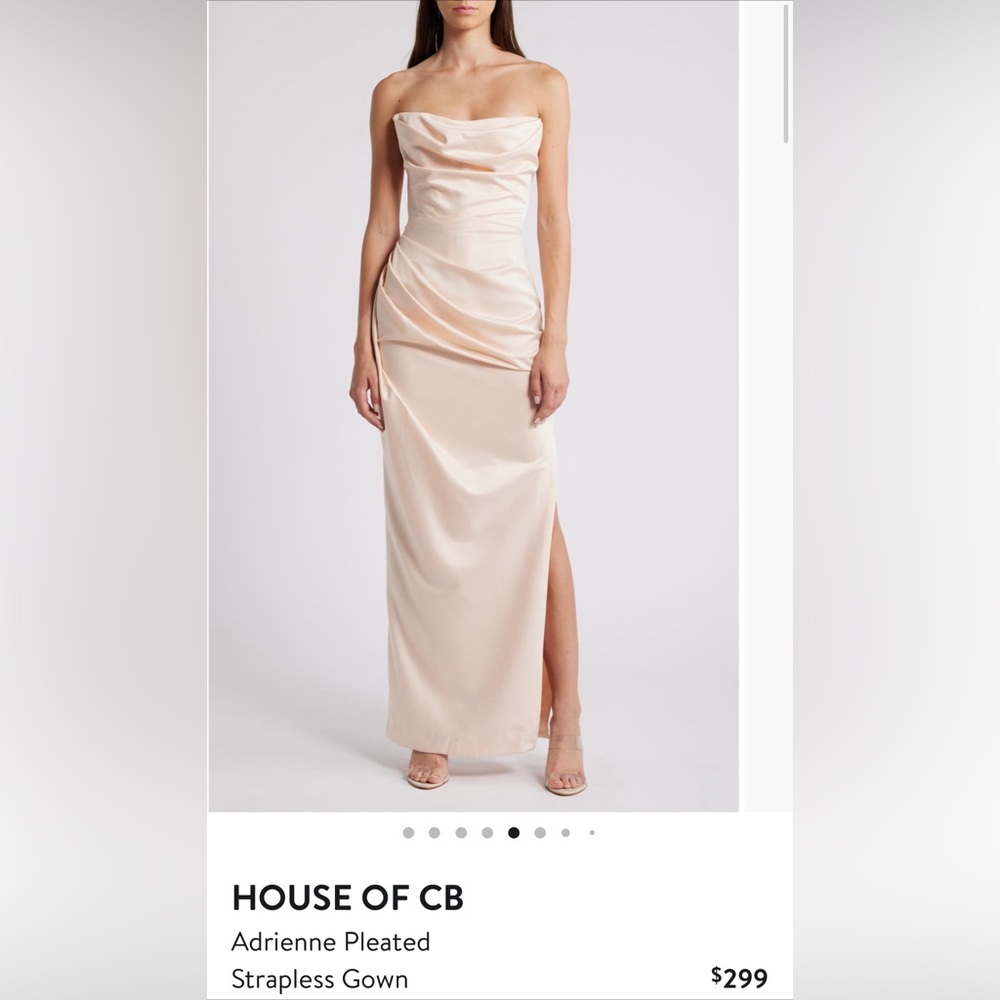 House of CB Adrienne gown